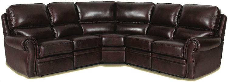 Reclining Leather Sofas/Sectionals