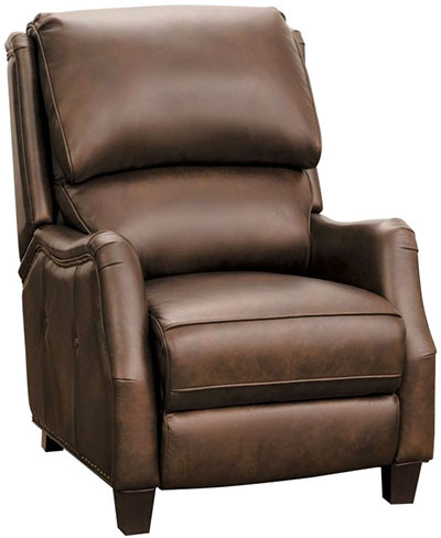 Barcalounger Reclining Leather Chair